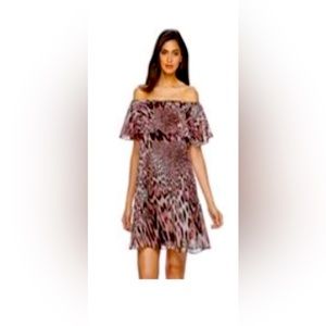 Off the shoulder dress